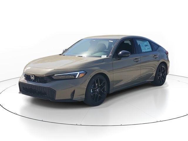 2026 Honda Civic Hatchback Sport