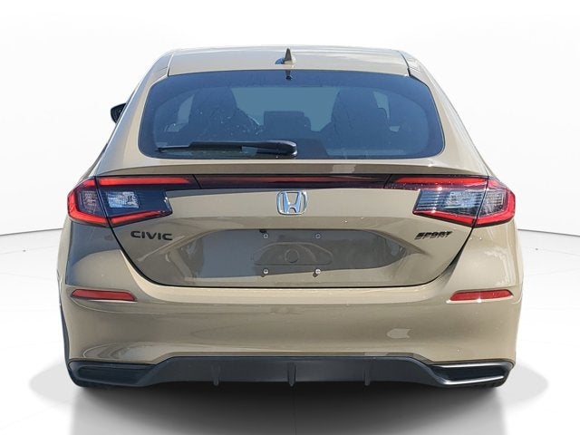 2026 Honda Civic Hatchback Sport