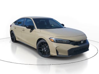 2026 Honda Civic Hatchback Sport