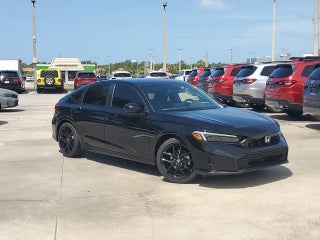 2026 Honda Civic Hatchback Sport