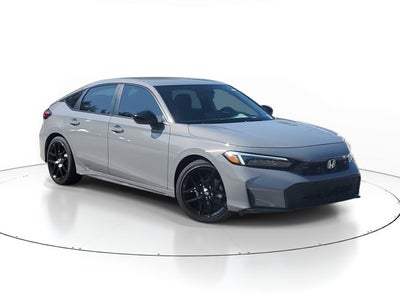 2026 Honda Civic Hatchback Sport