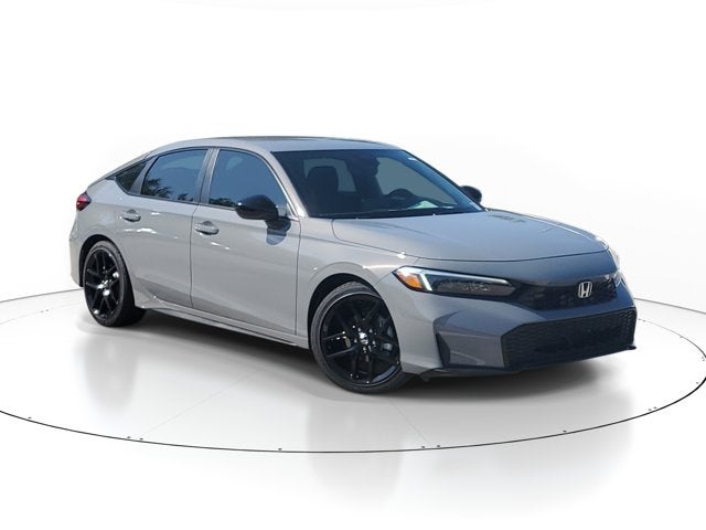 2026 Honda Civic Hatchback Sport