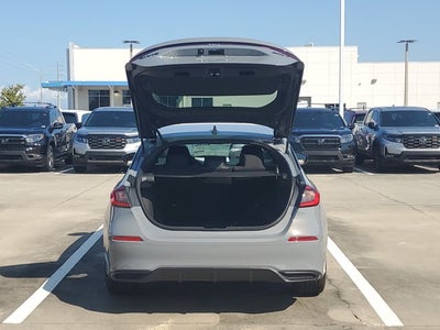 2026 Honda Civic Hatchback Sport