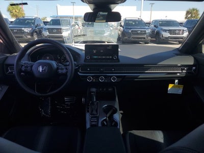 2026 Honda Civic Hatchback Sport