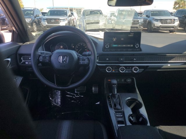 2026 Honda Civic Hatchback Sport