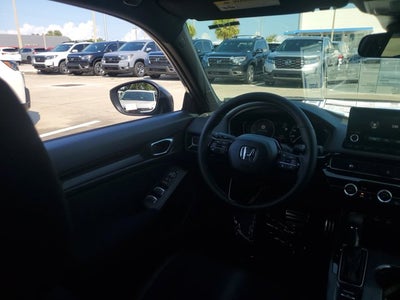 2026 Honda Civic Hatchback Sport