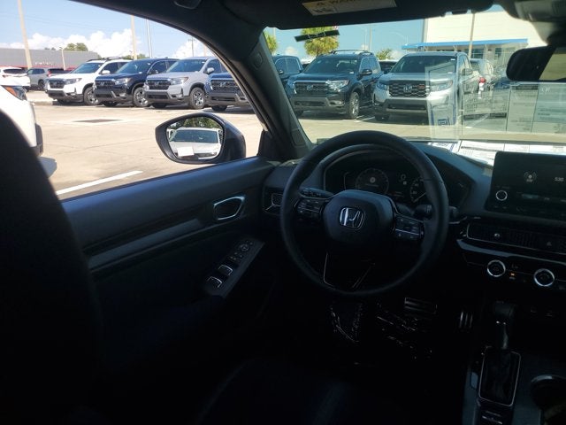 2026 Honda Civic Hatchback Sport