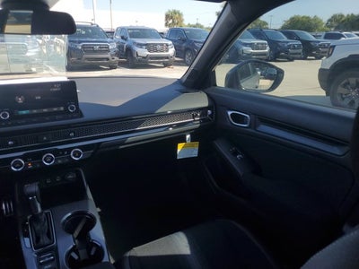 2026 Honda Civic Hatchback Sport