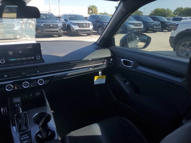 2026 Honda Civic Hatchback Sport