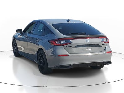 2026 Honda Civic Hatchback Sport