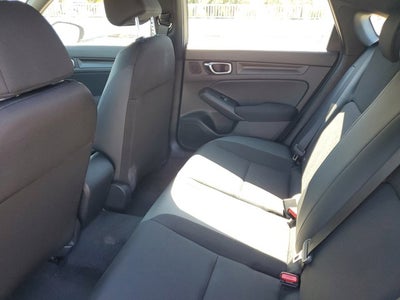 2026 Honda Civic Hatchback Sport