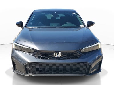 2026 Honda Civic Hatchback Sport
