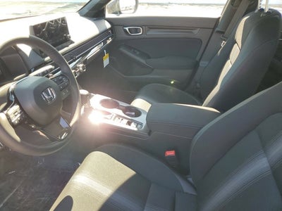 2026 Honda Civic Hatchback Sport