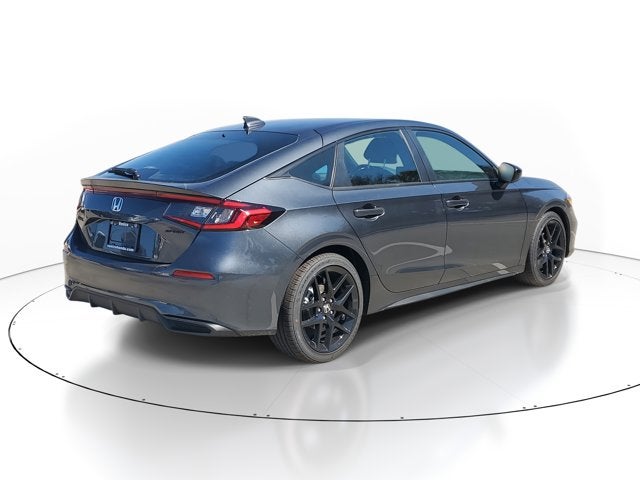 2026 Honda Civic Hatchback Sport