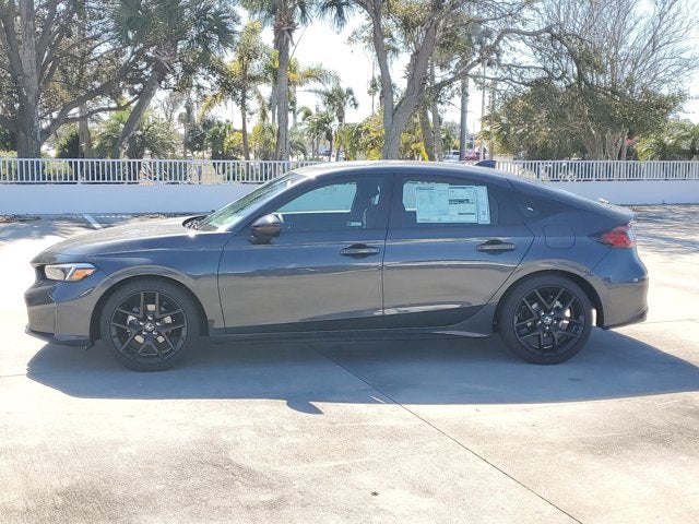 2026 Honda Civic Hatchback Sport