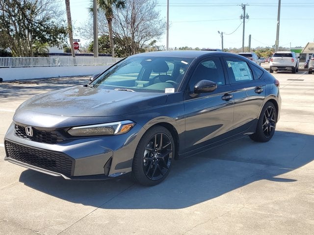 2026 Honda Civic Hatchback Sport