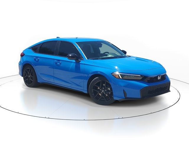 2026 Honda Civic Hatchback Sport