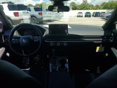 2026 Honda Civic Hatchback Sport