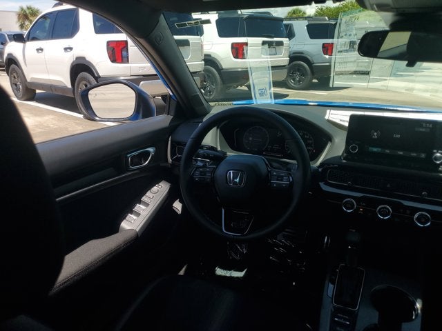 2026 Honda Civic Hatchback Sport