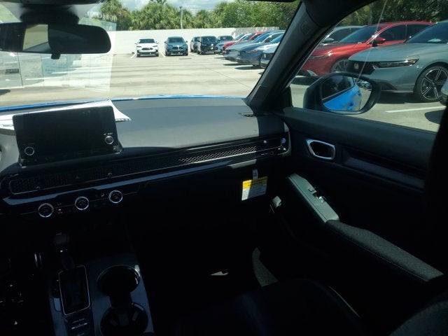 2026 Honda Civic Hatchback Sport