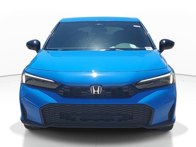 2026 Honda Civic Hatchback Sport