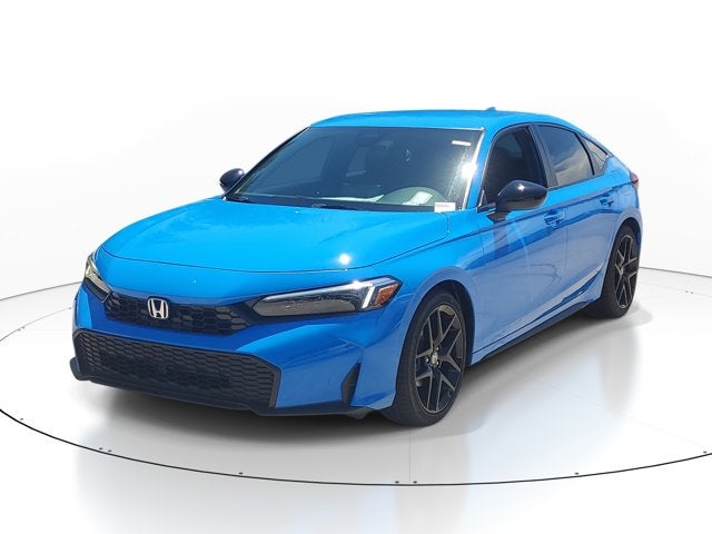 2026 Honda Civic Hatchback Sport