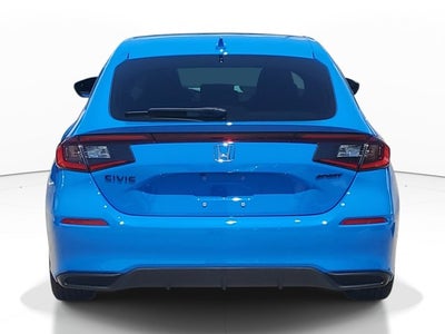 2026 Honda Civic Hatchback Sport