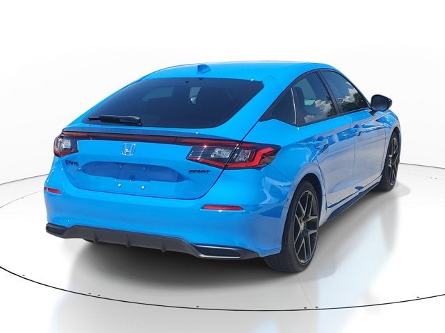 2026 Honda Civic Hatchback Sport