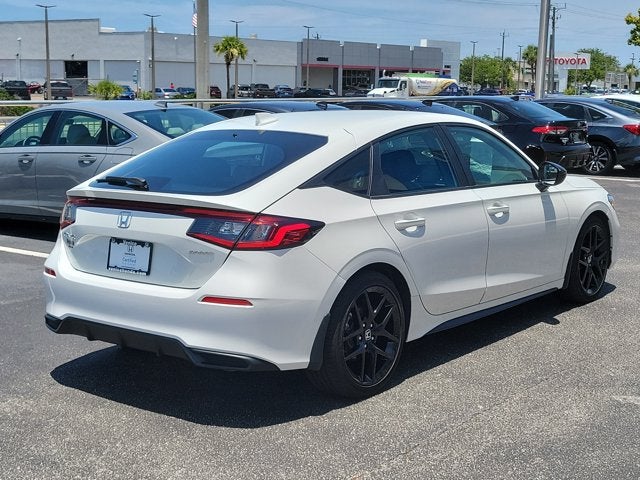 2025 Honda Civic Hatchback Sport