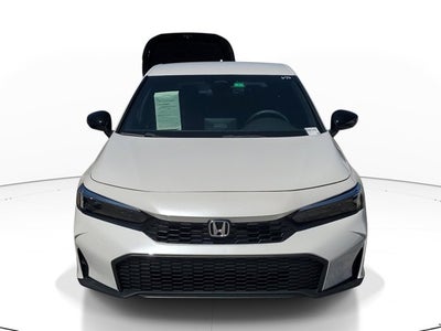 2025 Honda Civic Hatchback Sport