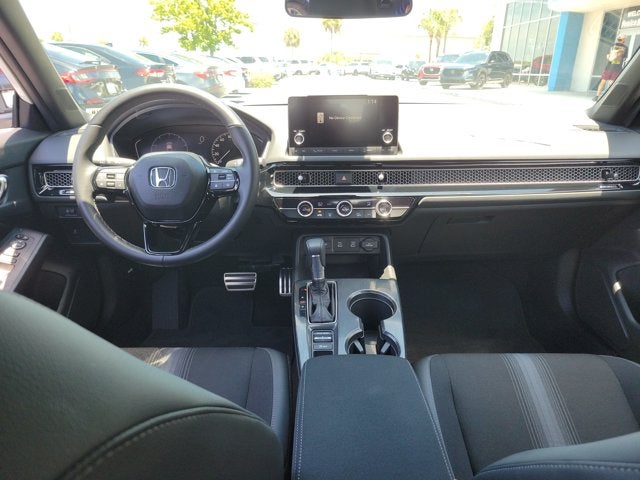 2025 Honda Civic Hatchback Sport