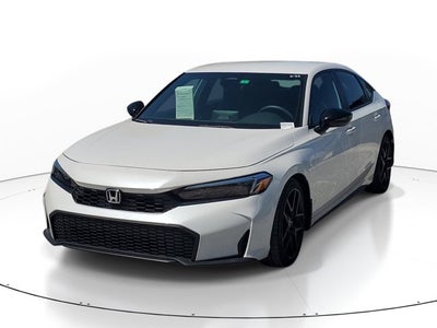 2025 Honda Civic Hatchback Sport