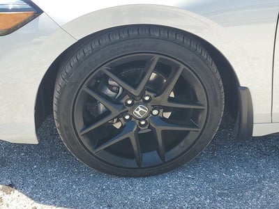 2025 Honda Civic Hatchback Sport