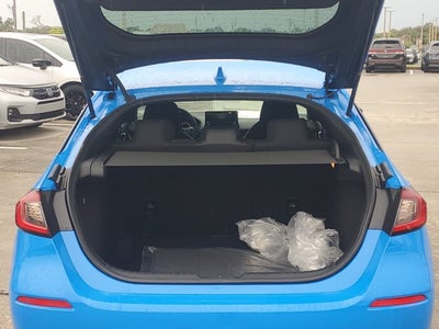 2026 Honda Civic Hatchback Sport
