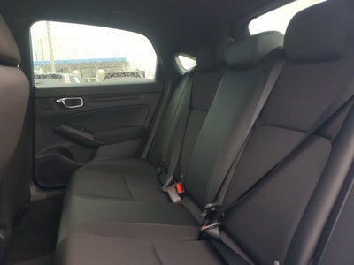 2026 Honda Civic Hatchback Sport