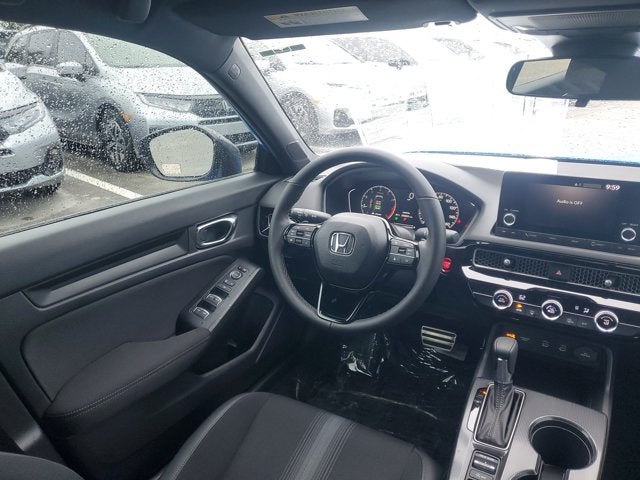 2026 Honda Civic Hatchback Sport