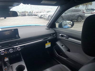 2026 Honda Civic Hatchback Sport
