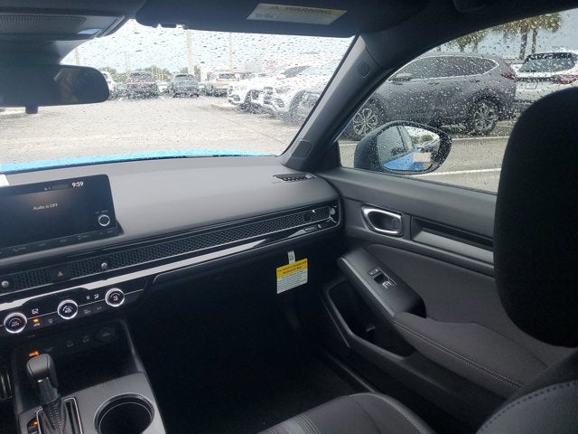 2026 Honda Civic Hatchback Sport