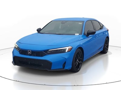 2026 Honda Civic Hatchback Sport