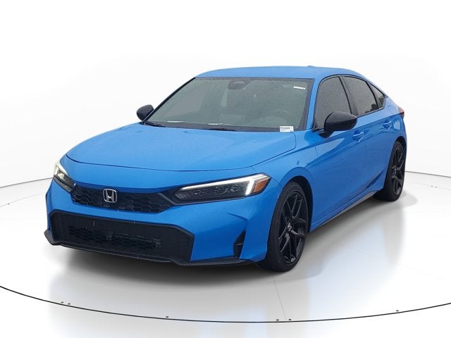 2026 Honda Civic Hatchback Sport