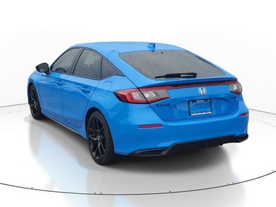 2026 Honda Civic Hatchback Sport