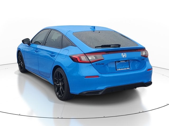 2026 Honda Civic Hatchback Sport