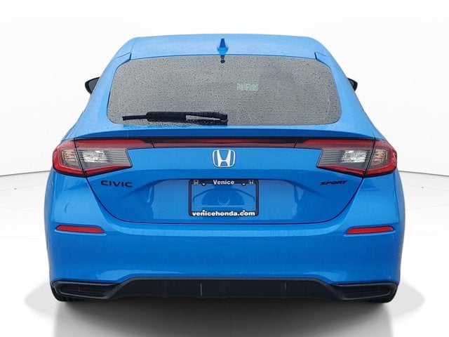 2026 Honda Civic Hatchback Sport