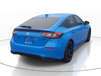2026 Honda Civic Hatchback Sport