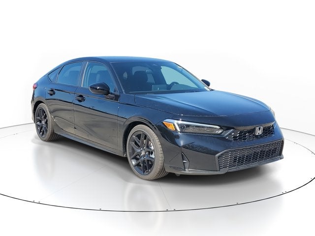 2026 Honda Civic Hatchback Sport