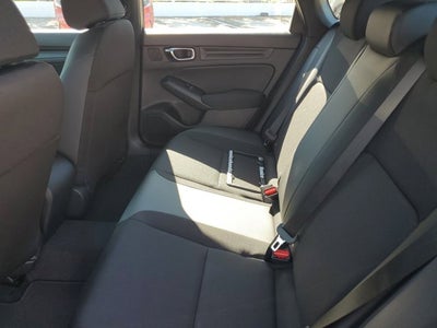 2026 Honda Civic Hatchback Sport