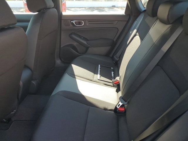 2026 Honda Civic Hatchback Sport