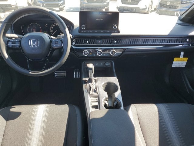 2026 Honda Civic Hatchback Sport