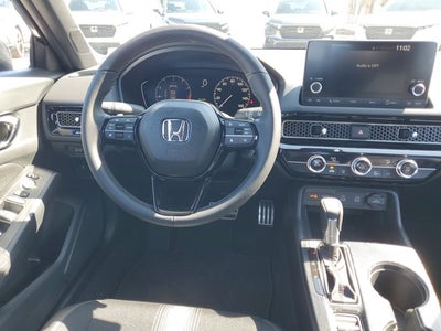 2026 Honda Civic Hatchback Sport