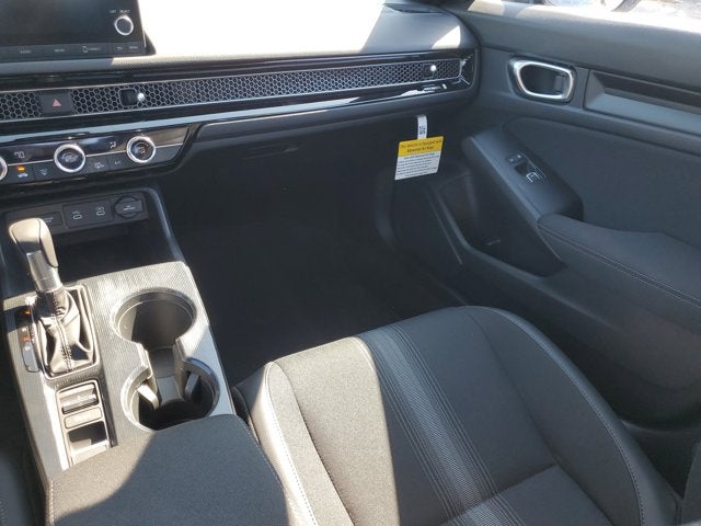 2026 Honda Civic Hatchback Sport